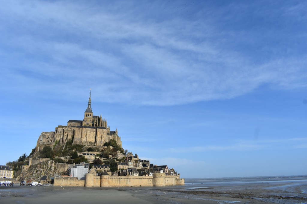 Driving to Mont Saint-Michel: Overcoming Anxiety and Exploring&nbsp;France